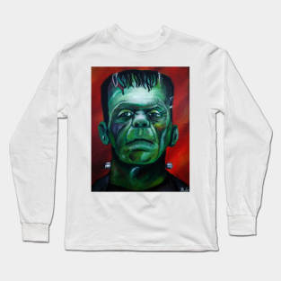 Frankenstein Long Sleeve T-Shirt